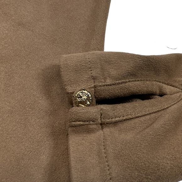 Brown/Tan Mini Dress | Size M - Picture 3 of 4